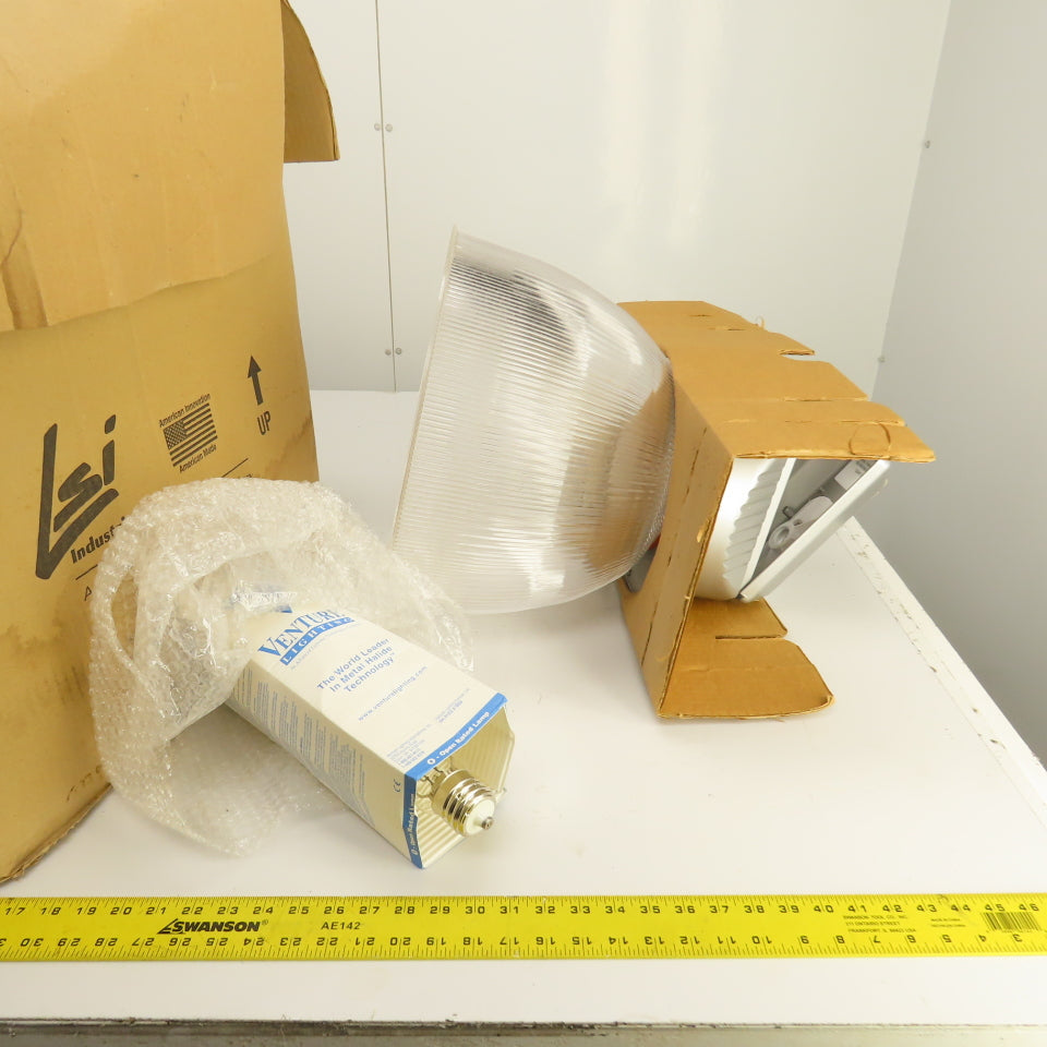 LSI Lighting AU Round High Bay Light 120-277V 320 Watts W/Bulb
