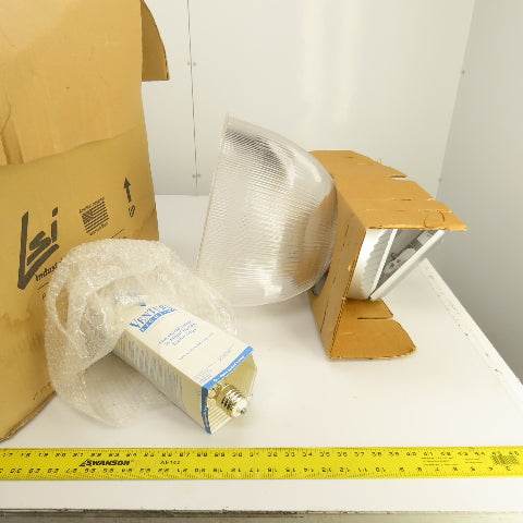 LSI Lighting AU Round High Bay Light 120-277V 320 Watts W/Bulb