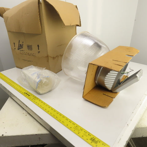 LSI Lighting AU Round High Bay Light 120-277V 320 Watts W/Bulb
