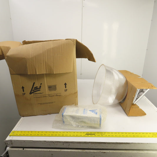 LSI Lighting AU Round High Bay Light 120-277V 320 Watts W/Bulb
