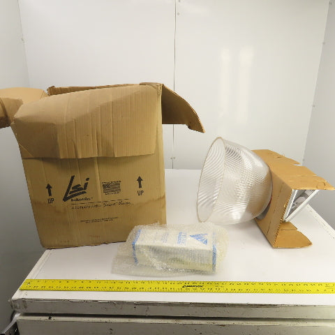 LSI Lighting AU Round High Bay Light 120-277V 320 Watts W/Bulb
