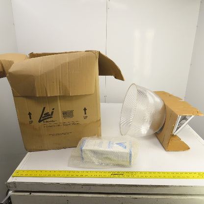 LSI Lighting AU Round High Bay Light 120-277V 320 Watts W/Bulb