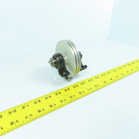 Double Groove Single Sheave Wire Rope Pulley Cable Guide 4-1/4" OD From LK-G80c