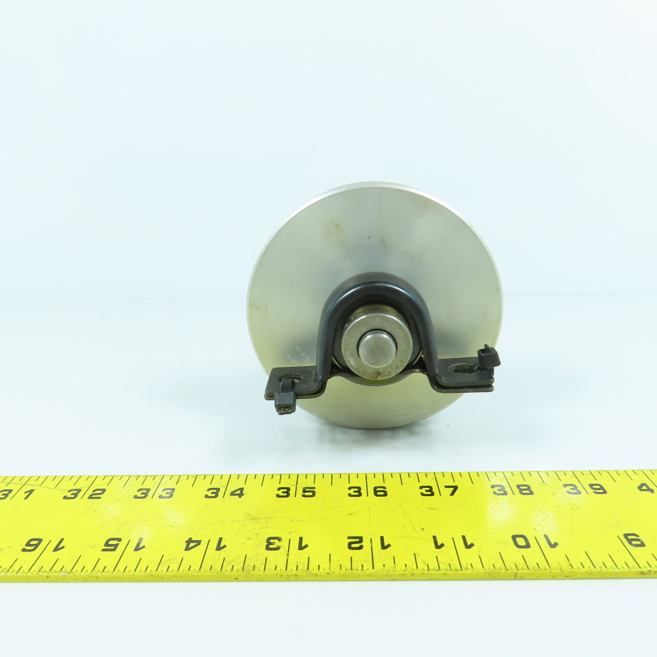 Double Groove Single Sheave Wire Rope Pulley Cable Guide 4-1/4" OD From LK-G80c