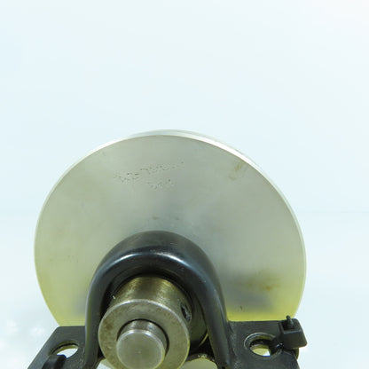 Double Groove Single Sheave Wire Rope Pulley Cable Guide 4-1/4" OD From LK-G80c
