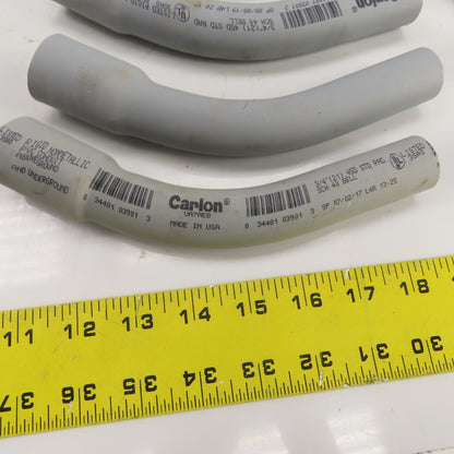 Carlon 3/4" PVC SCH40 Conduit 45° Deg Elbow Bell x Slip Ridgid Lot Of 11