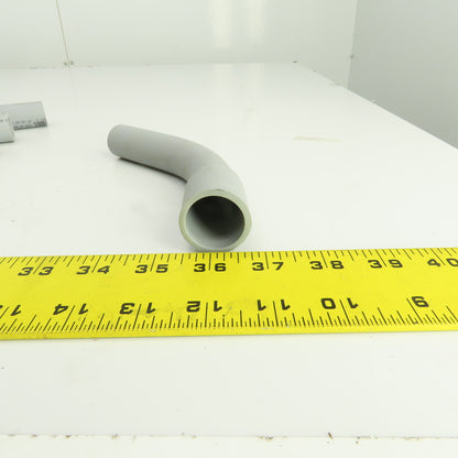 Carlon 3/4" PVC SCH40 Conduit 45° Deg Elbow Bell x Slip Ridgid Lot Of 11