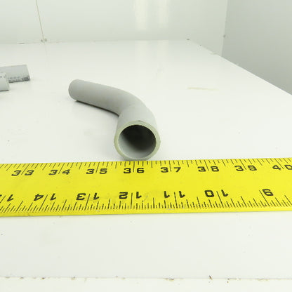 Carlon 3/4" PVC SCH40 Conduit 45° Deg Elbow Bell x Slip Ridgid Lot Of 11