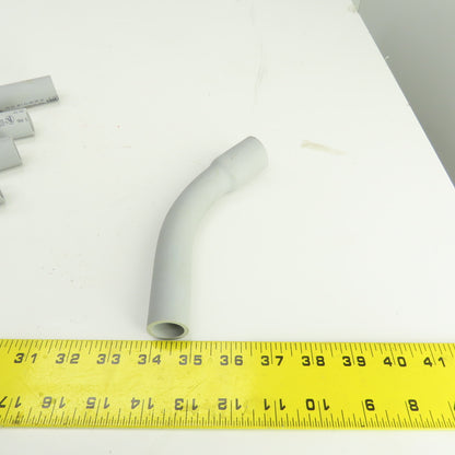 Carlon 3/4" PVC SCH40 Conduit 45° Deg Elbow Bell x Slip Ridgid Lot Of 11