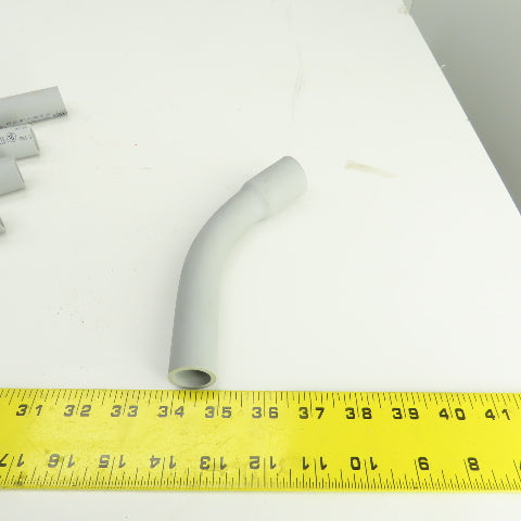 Carlon 3/4" PVC SCH40 Conduit 45° Deg Elbow Bell x Slip Ridgid Lot Of 11