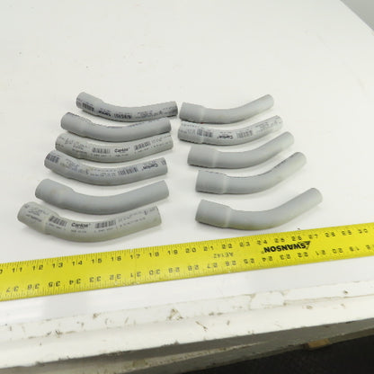 Carlon 3/4" PVC SCH40 Conduit 45° Deg Elbow Bell x Slip Ridgid Lot Of 11
