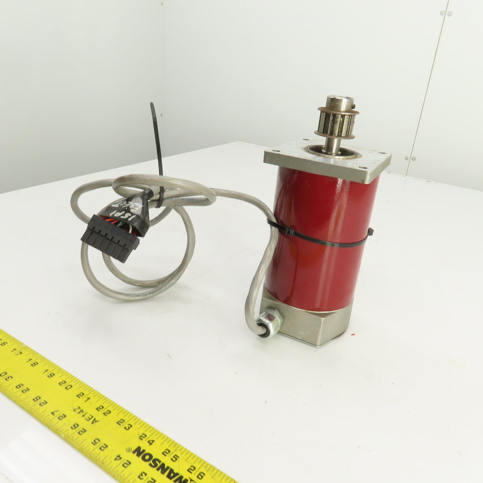 Pacific Scientific E42HLHT-LNK-NS-02 1.8° Stepper Motor 160V DC 1500RPM