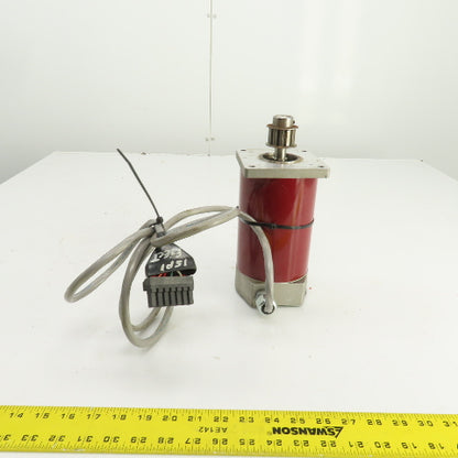 Pacific Scientific E42HLHT-LNK-NS-02 1.8° Stepper Motor 160V DC 1500RPM