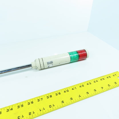 Patlite LCE-02 Red & Green Signal Stack Light 24V AC/DC