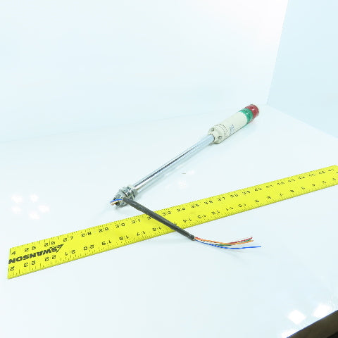 Patlite LCE-02 Red & Green Signal Stack Light 24V AC/DC