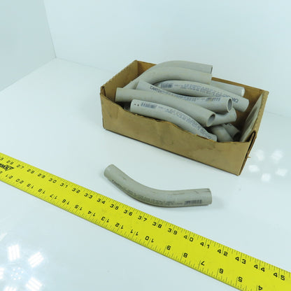 Cantex 3/4" 45° PVC SCH40 Elbow Slip x Slip Ridgid Nonmetallic Lot Of 22