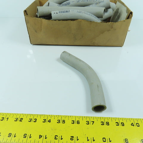Cantex 3/4" 45° PVC SCH40 Elbow Slip x Slip Ridgid Nonmetallic Lot Of 22