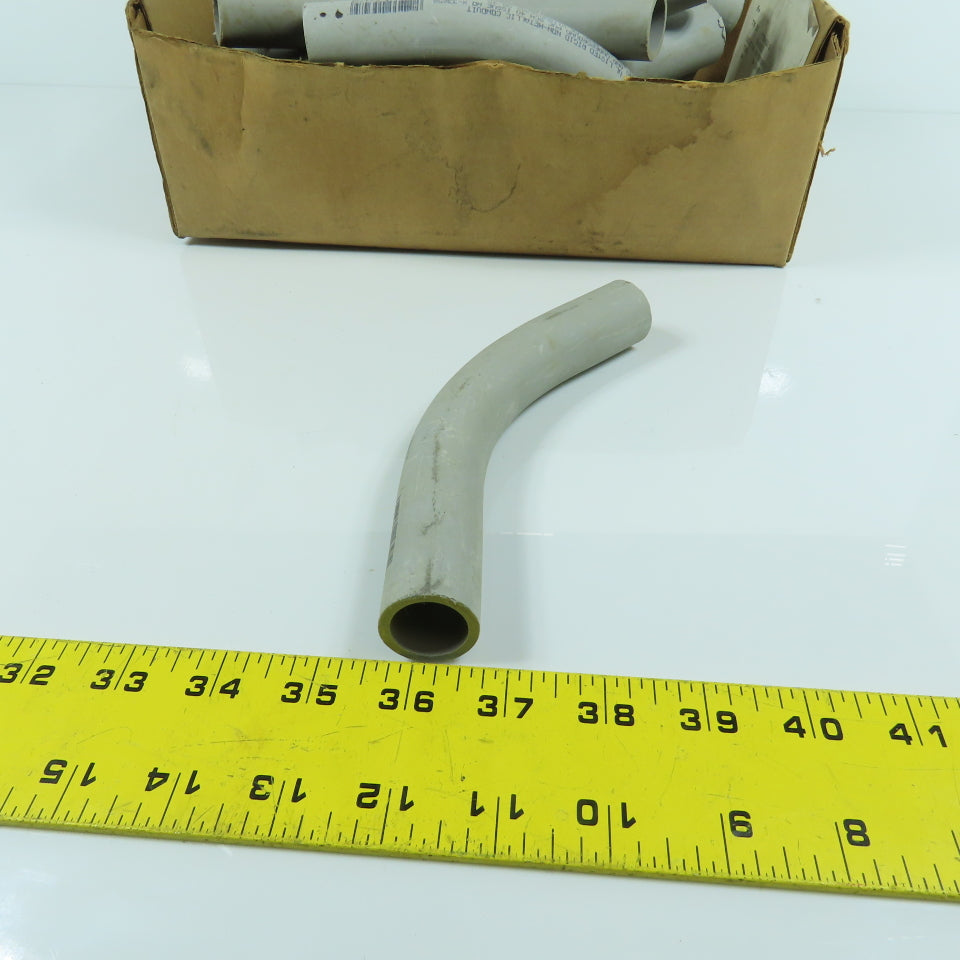 Cantex 3/4" 45° PVC SCH40 Elbow Slip x Slip Ridgid Nonmetallic Lot Of 22