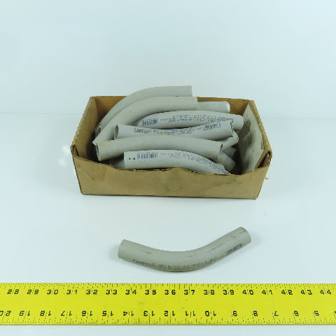 Cantex 3/4" 45° PVC SCH40 Elbow Slip x Slip Ridgid Nonmetallic Lot Of 22