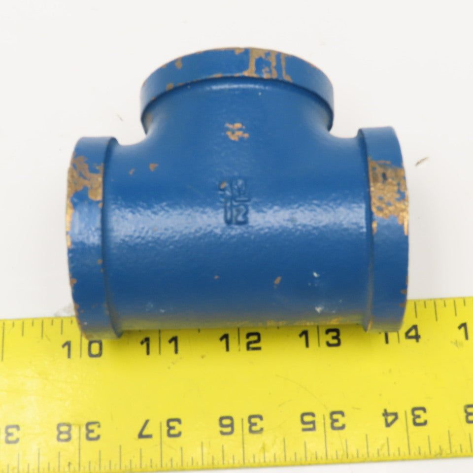 SA 1-1/2" NPT Female Brass Pipe TEE