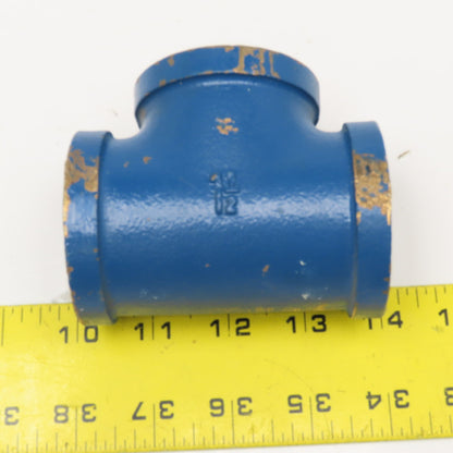 SA 1-1/2" NPT Female Brass Pipe TEE