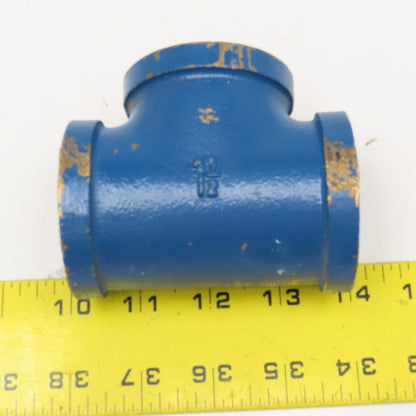 SA 1-1/2" NPT Female Brass Pipe TEE