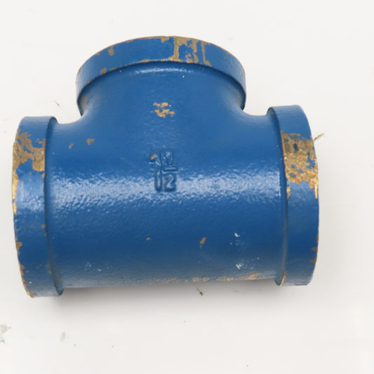 SA 1-1/2" NPT Female Brass Pipe TEE