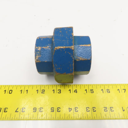SA 1-1/2" NPT Female Brass Pipe Union