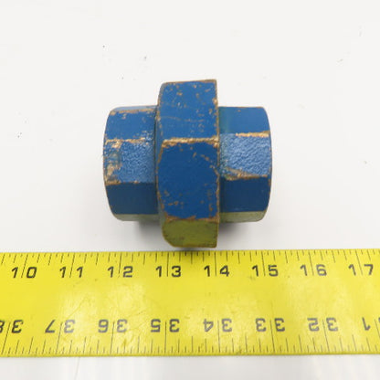 SA 1-1/2" NPT Female Brass Pipe Union
