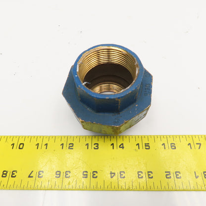SA 1-1/2" NPT Female Brass Pipe Union