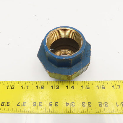 SA 1-1/2" NPT Female Brass Pipe Union