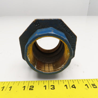SA 1-1/2" NPT Female Brass Pipe Union