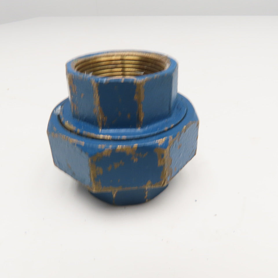 SA 1-1/2" NPT Female Brass Pipe Union