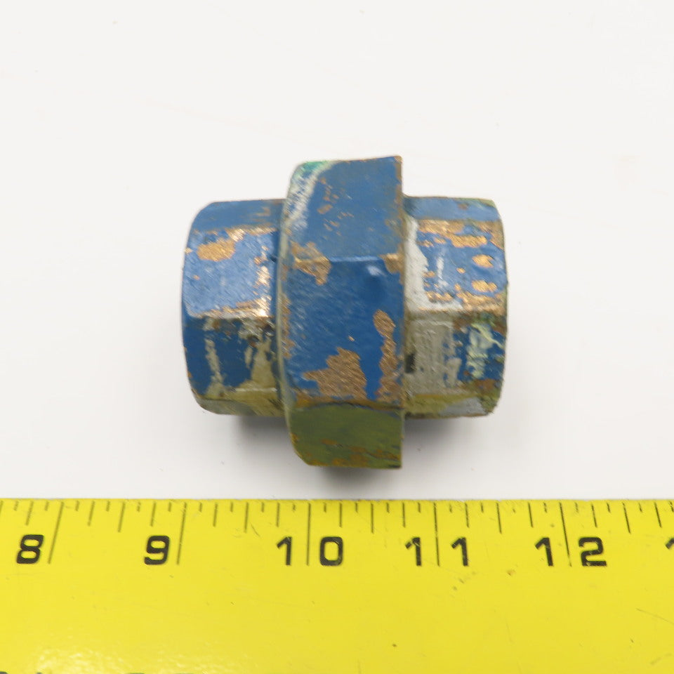 SA 1" NPT Female Brass Pipe Union