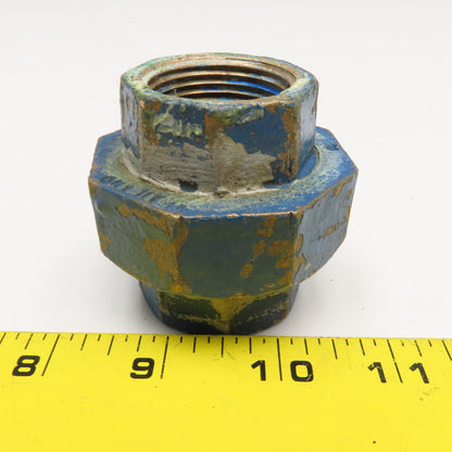 SA 1" NPT Female Brass Pipe Union