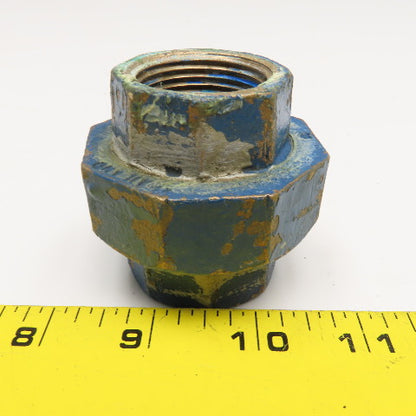 SA 1" NPT Female Brass Pipe Union