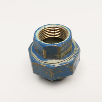 SA 1" NPT Female Brass Pipe Union