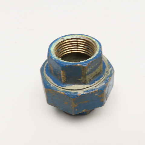 SA 1" NPT Female Brass Pipe Union