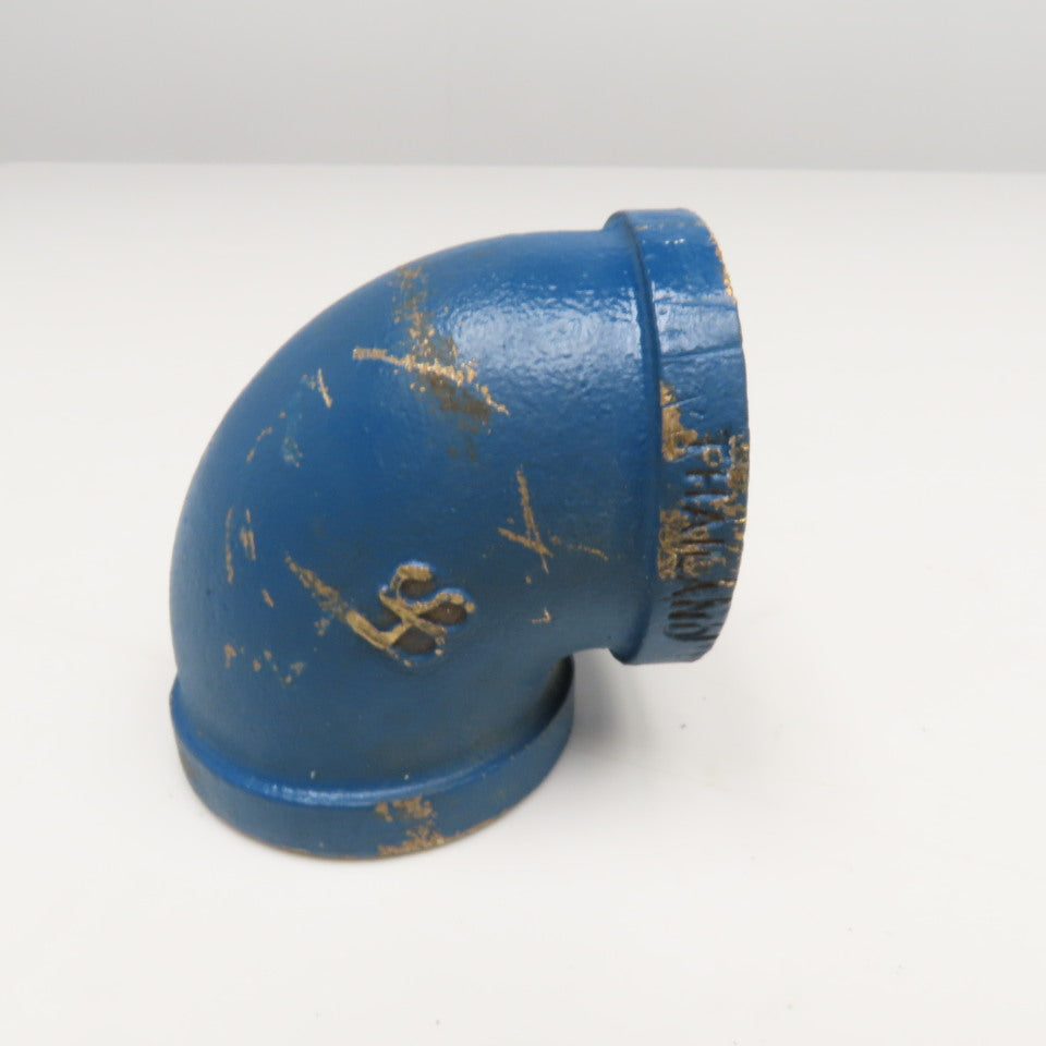SA 2" NPT Female Brass Pipe Elbow 90°