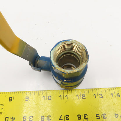 Watts 1" Brass Ball Valve 600 WOG