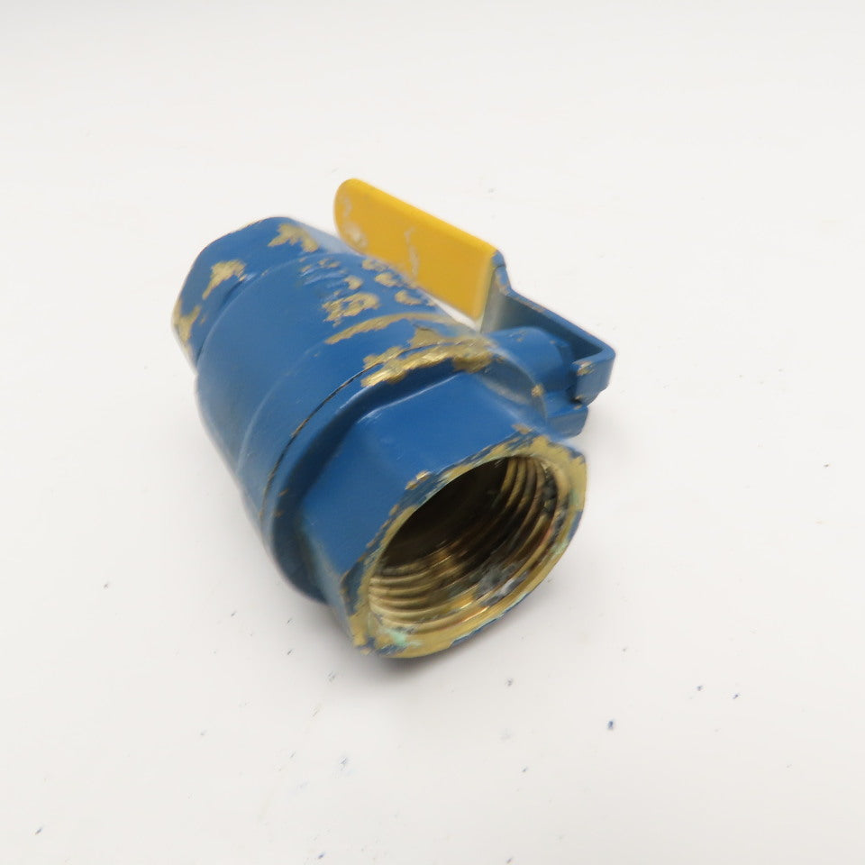 Watts 1" Brass Ball Valve 600 WOG