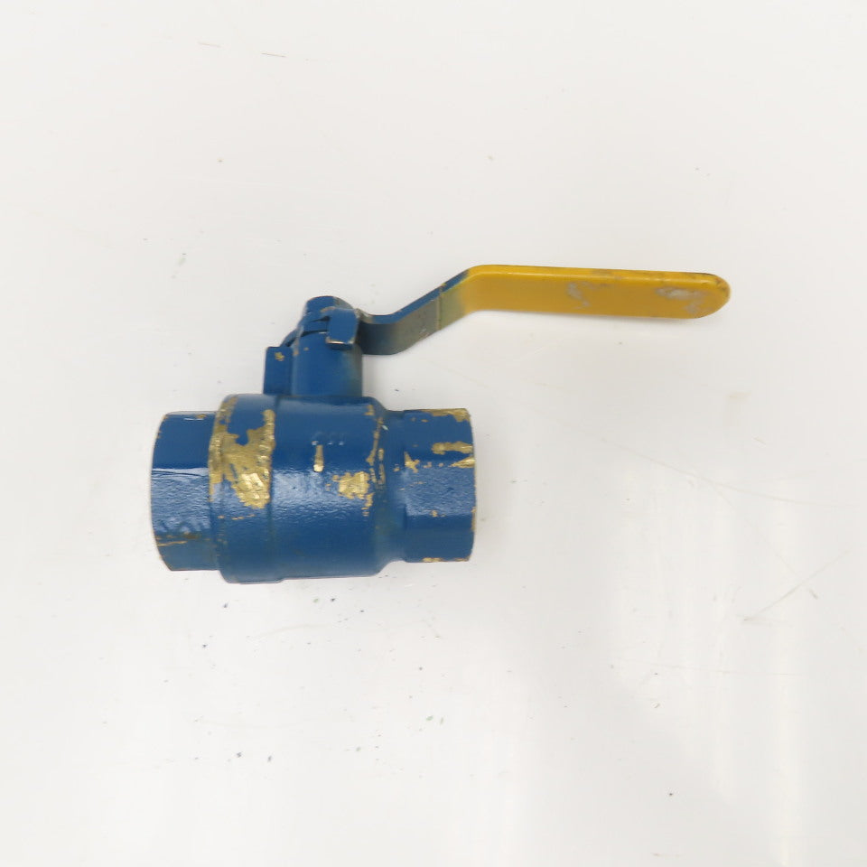 Watts 1" Brass Ball Valve 600 WOG