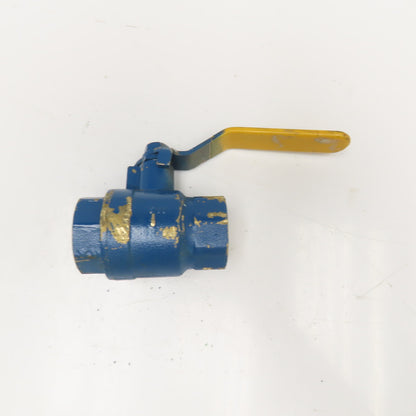 Watts 1" Brass Ball Valve 600 WOG