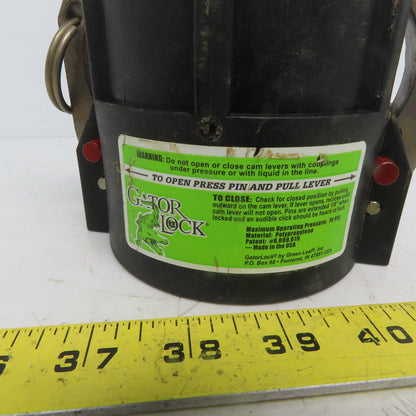 GLP 300D Cam Lever Locking Coupling 3" Female