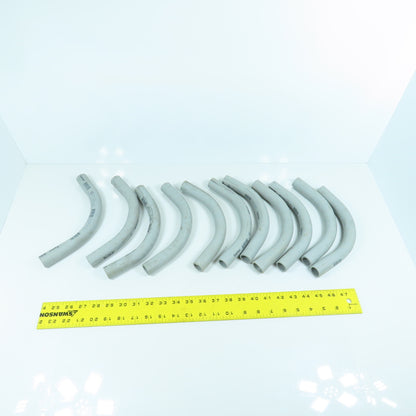 Carlon 3/4" 90° PVC SCH40 Elbow Slip x Slip Ridgid Nonmetallic Lot Of 10