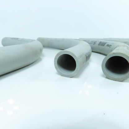 Carlon 3/4" 90° PVC SCH40 Elbow Slip x Slip Ridgid Nonmetallic Lot Of 10