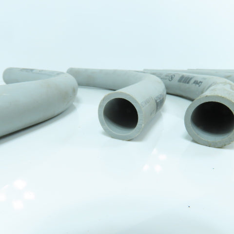 Carlon 3/4" 90° PVC SCH40 Elbow Slip x Slip Ridgid Nonmetallic Lot Of 10