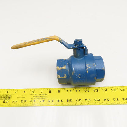 Watts 2" NPT Brass Ball Valve 600 WOG 150 WSP