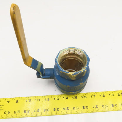 Watts 2" NPT Brass Ball Valve 600 WOG 150 WSP
