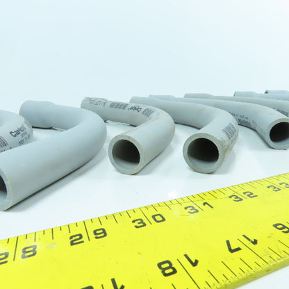 Carlon 3/4" 90° PVC SCH40 Elbow Bell End x Slip Ridgid Nonmetallic Lot Of 11